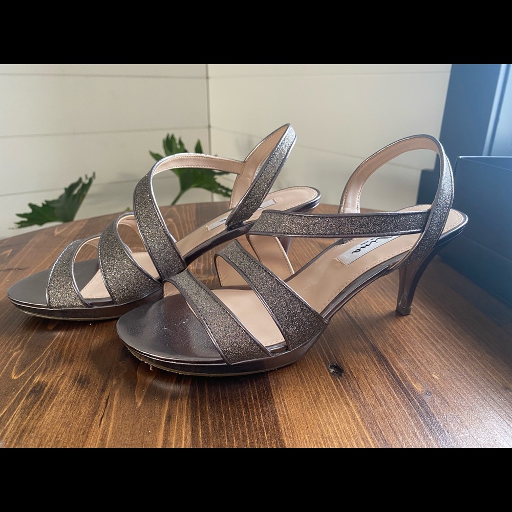 Nina Narice Glitter Heel